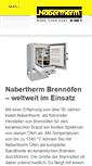 Mobile Screenshot of nabertherm-brennoefen.de